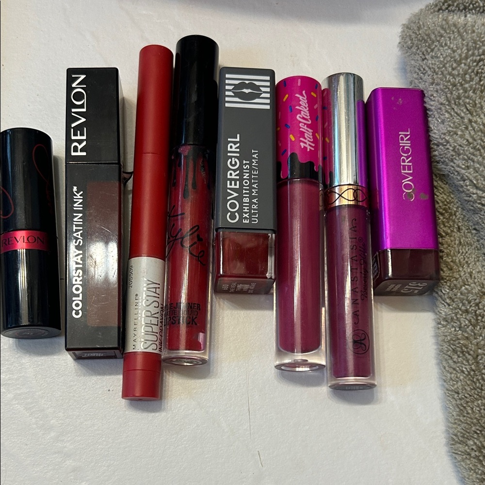 Revlon ColorStay Satin Ink Lipstick - Deep Burgundy